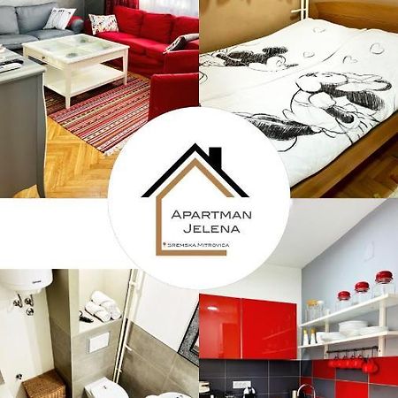 Apartman Jelena Apartment สเรมสกา มิโตรวิตซา ภายนอก รูปภาพ